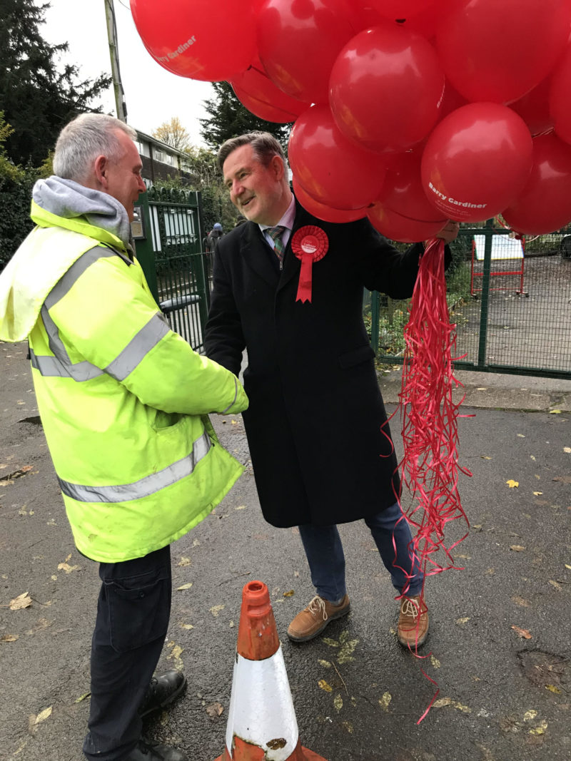 Barry meeting with workers 