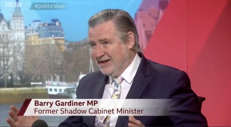 Barry on Politics Live